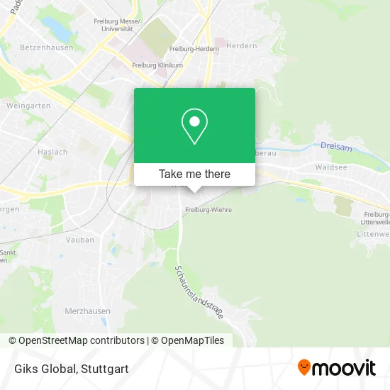 Карта Giks Global