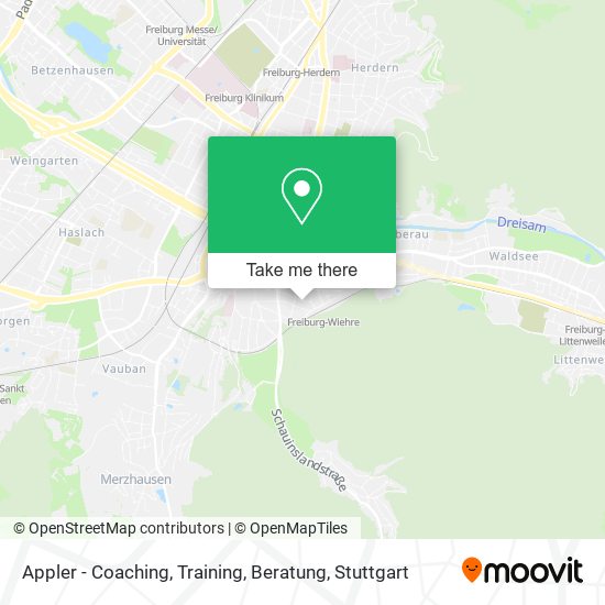 Appler - Coaching, Training, Beratung map