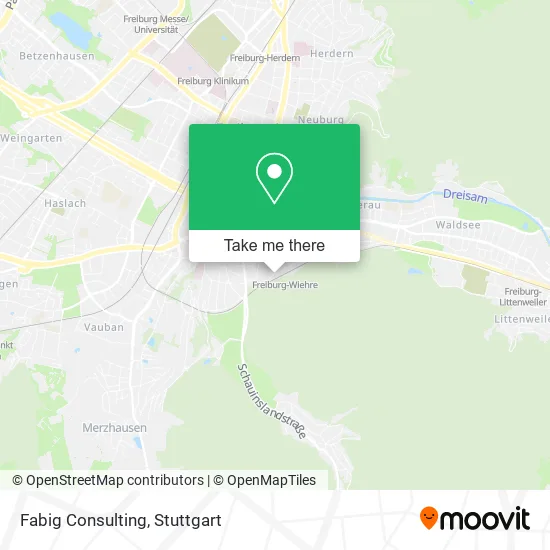 Карта Fabig Consulting