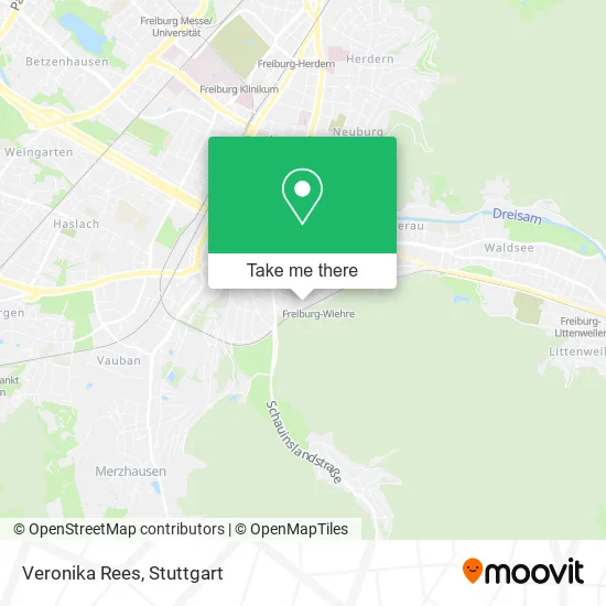 Veronika Rees map