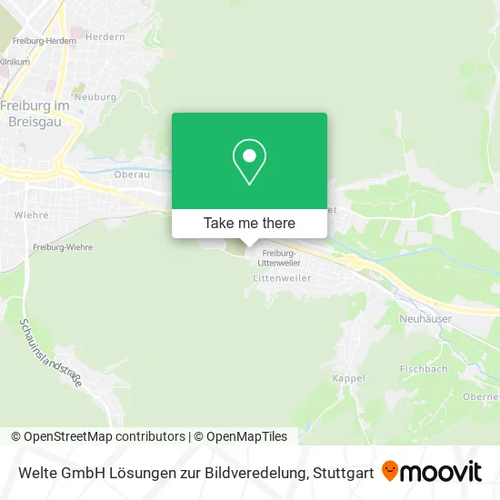 Карта Welte GmbH Lösungen zur Bildveredelung