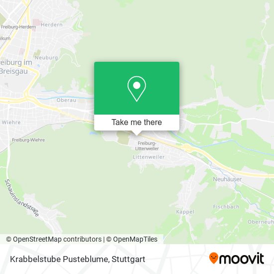 Карта Krabbelstube Pusteblume