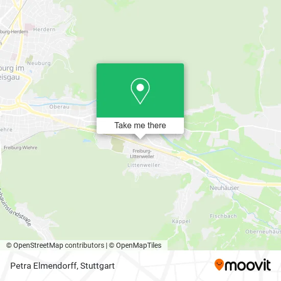 Карта Petra Elmendorff