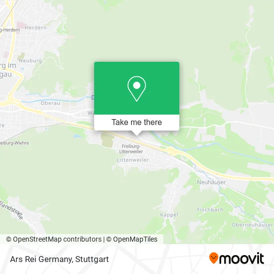 Карта Ars Rei Germany
