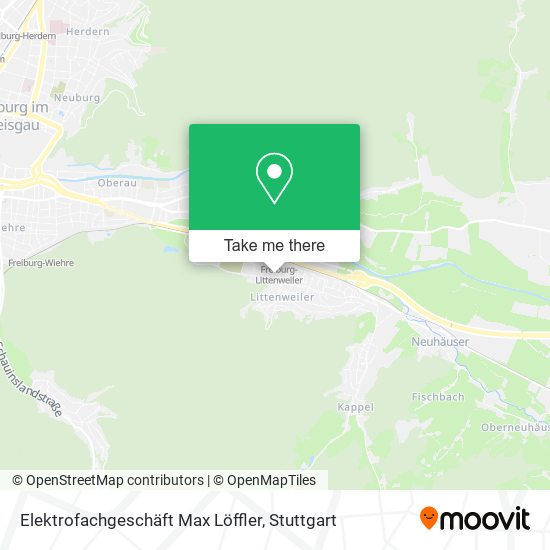 Карта Elektrofachgeschäft Max Löffler
