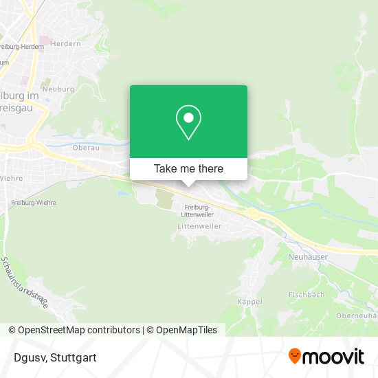 Карта Dgusv