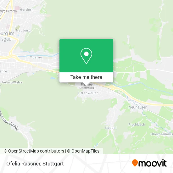 Карта Ofelia Rassner