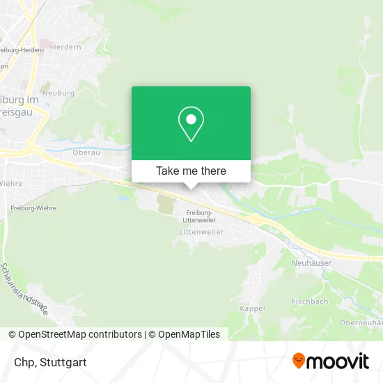 Chp map