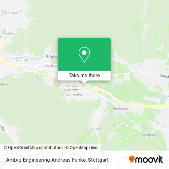 Карта Ambiq Engineering Andreas Funke