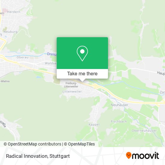 Карта Radical Innovation