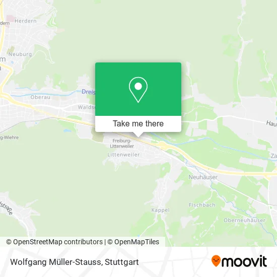 Карта Wolfgang Müller-Stauss