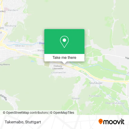 Карта Takemabo