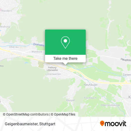 Карта Geigenbaumeister