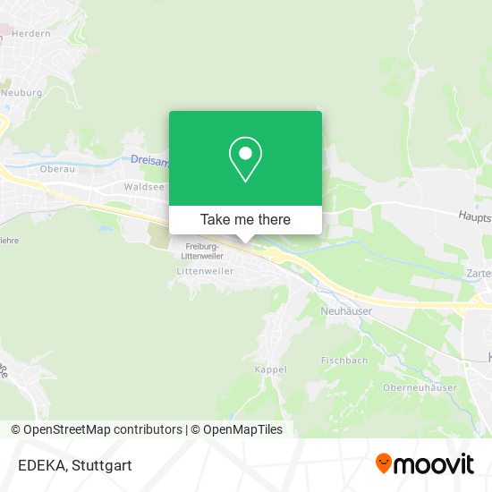 EDEKA map