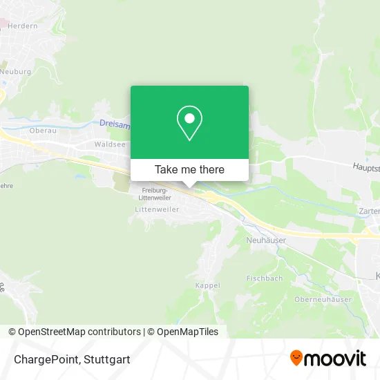 ChargePoint map