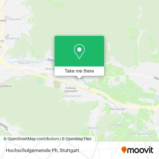 Карта Hochschulgemeinde Ph