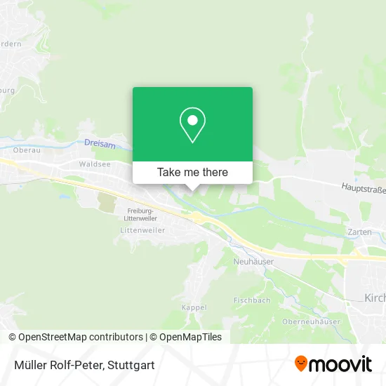 Карта Müller Rolf-Peter