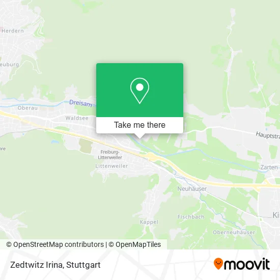 Карта Zedtwitz Irina