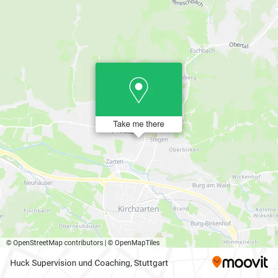Карта Huck Supervision und Coaching