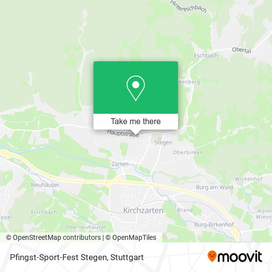 Pfingst-Sport-Fest Stegen map