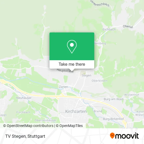 Карта TV Stegen