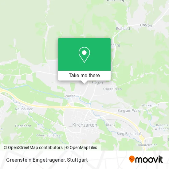 Карта Greenstein Eingetragener