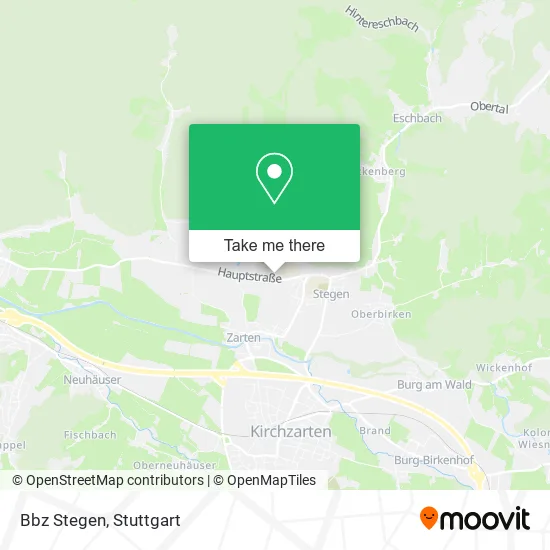 Карта Bbz Stegen