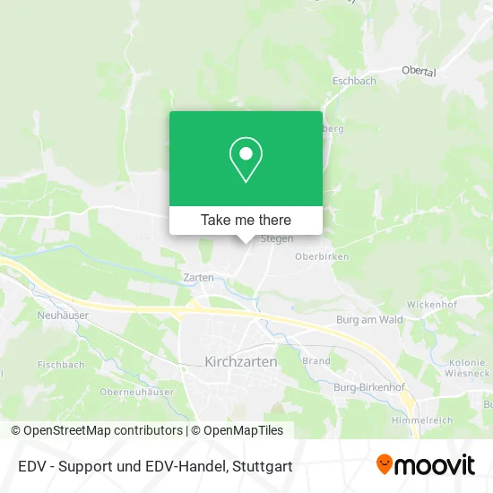 Карта EDV - Support und EDV-Handel
