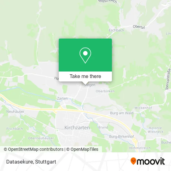 Карта Datasekure