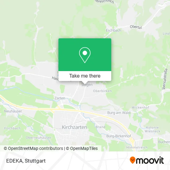 EDEKA map