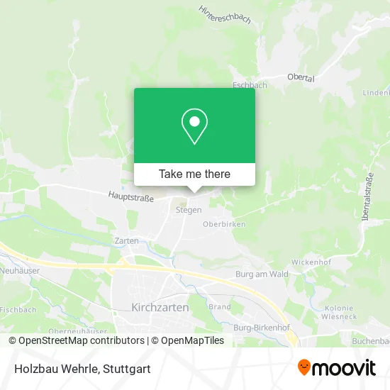 Карта Holzbau Wehrle