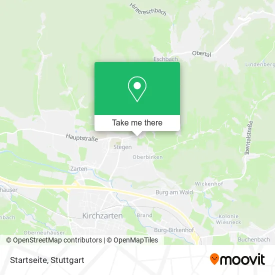 Карта Startseite