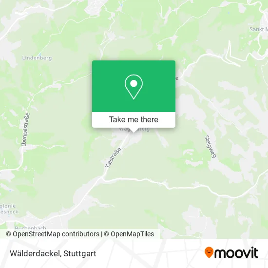 Карта Wälderdackel