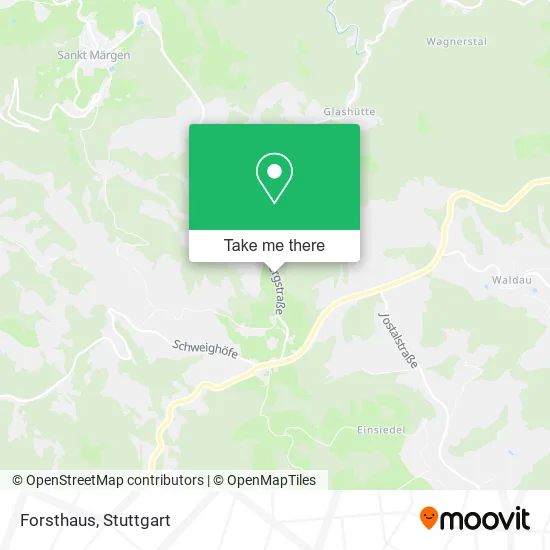 Карта Forsthaus