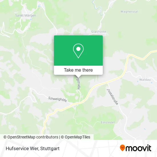 Карта Hufservice Wer
