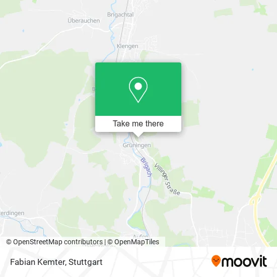 Карта Fabian Kemter