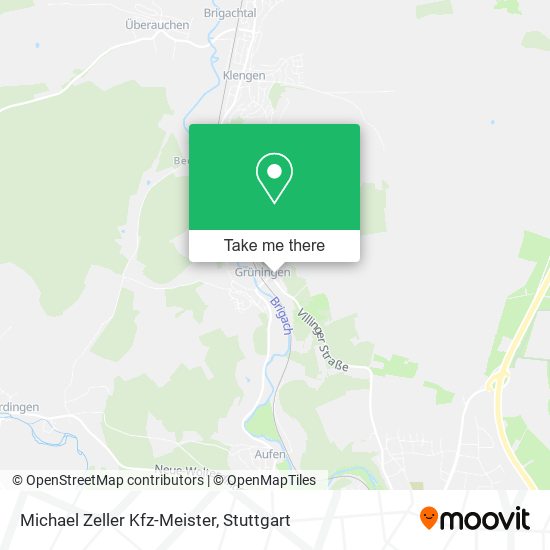Michael Zeller Kfz-Meister map