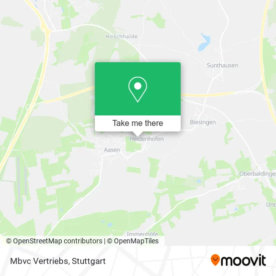 Карта Mbvc Vertriebs