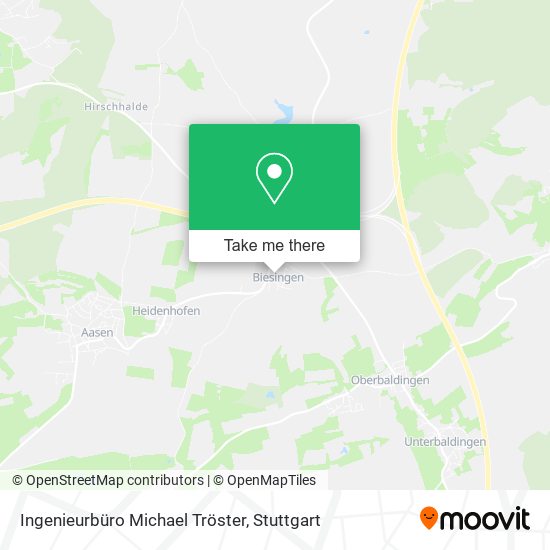 Ingenieurbüro Michael Tröster map
