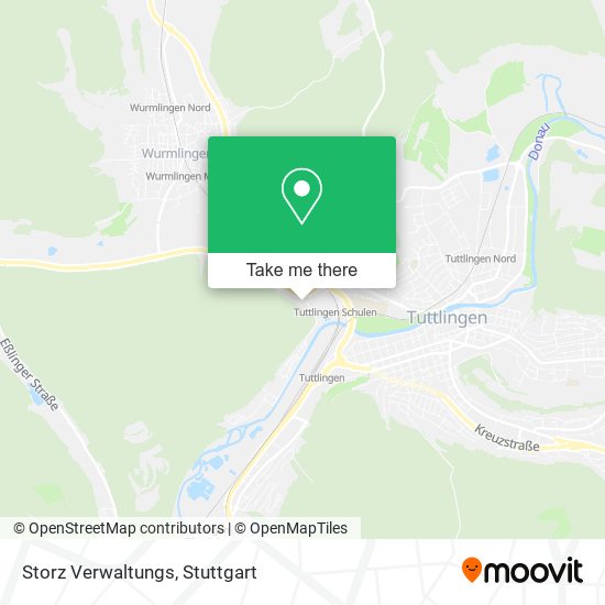 Карта Storz Verwaltungs