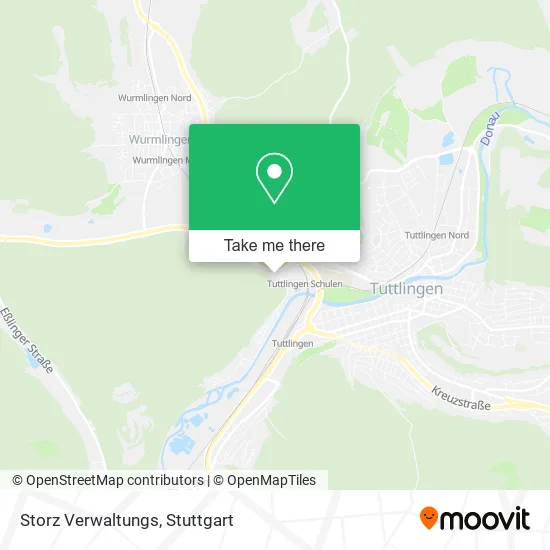 Карта Storz Verwaltungs