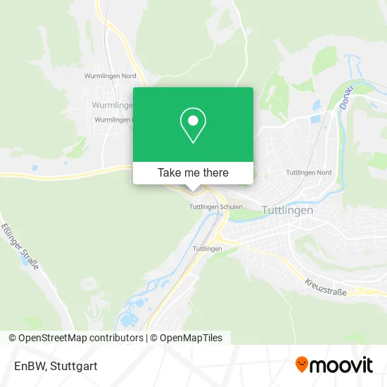 Карта EnBW