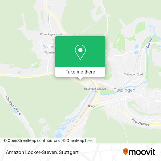 Amazon Locker-Steven map