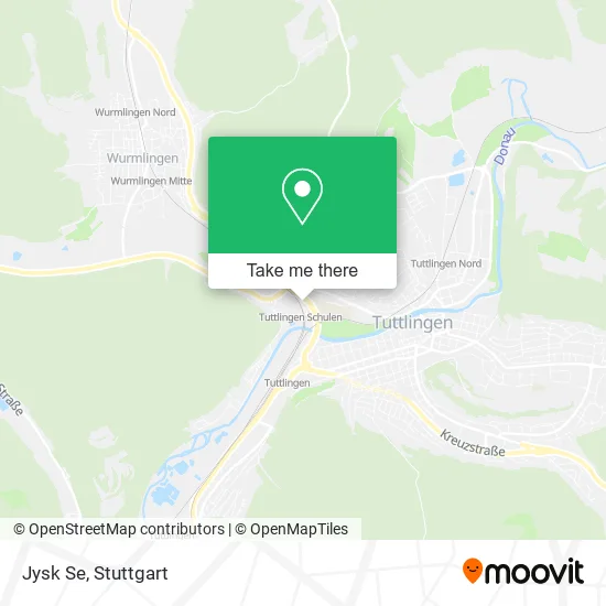 Карта Jysk Se