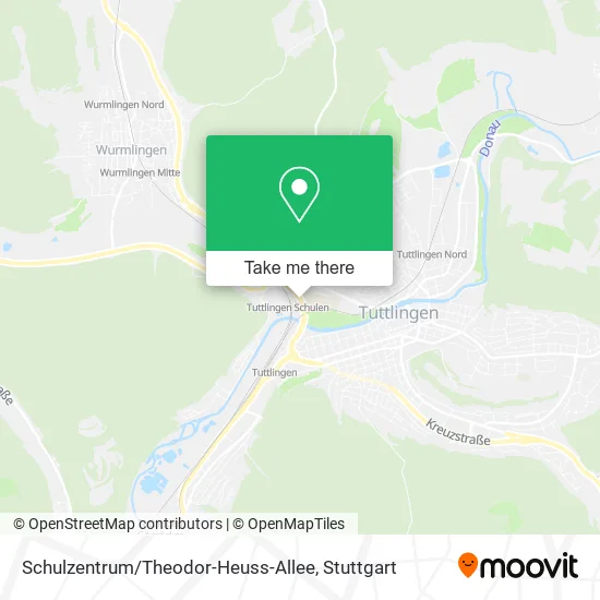 Карта Schulzentrum / Theodor-Heuss-Allee