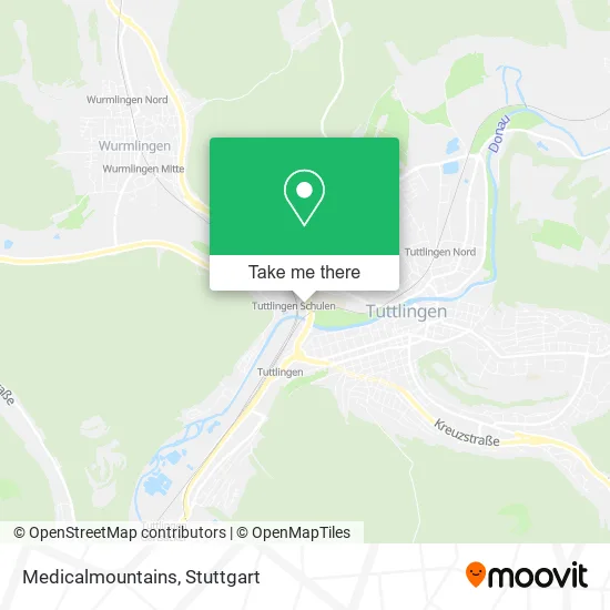 Карта Medicalmountains