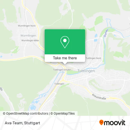 Карта Ava-Team