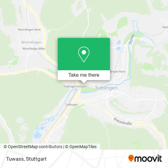 Tuwass map
