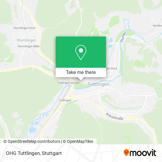 Карта OHG Tuttlingen