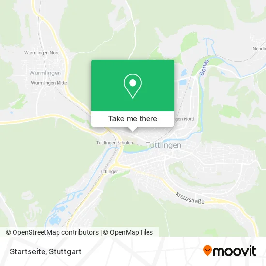 Карта Startseite
